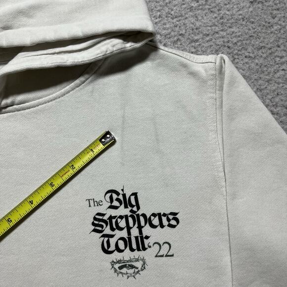 Kendrick Lamar Hoodie Mens Small The Big Steppers Tour Oklama Concert Sweatshirt - Picture 3 of 16